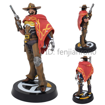 overwatch mccree statue